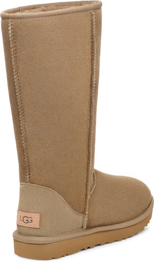 UGG buying Australia Chocolate brown classic tall size 6