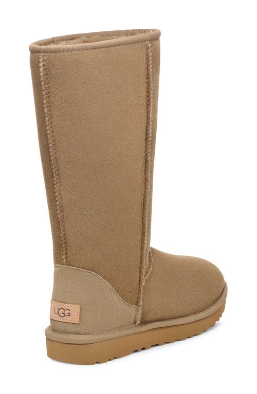 Shop Ugg(r) Classic Ii Genuine Shearling Lined Boot In Antilope