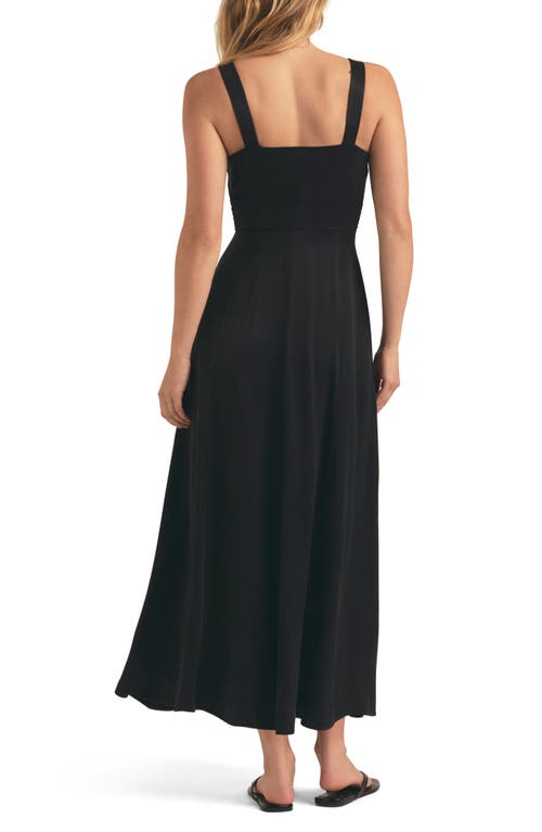 Shop Favorite Daughter The Paloma Sleeveless Maxi Dress In Black