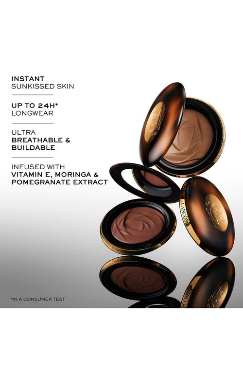 Lancôme Teint Idole Ultra Wear Skin Transforming Bronzer In 3