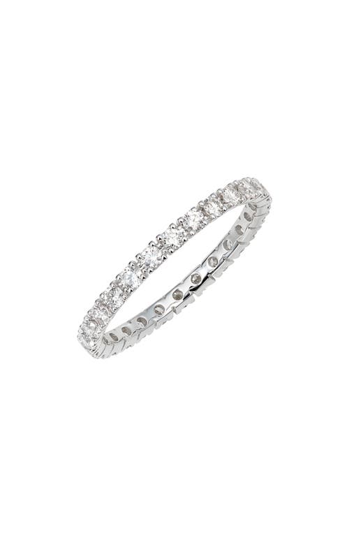 Bony Levy Diamond Eternity Ring 18K White Gold at Nordstrom,