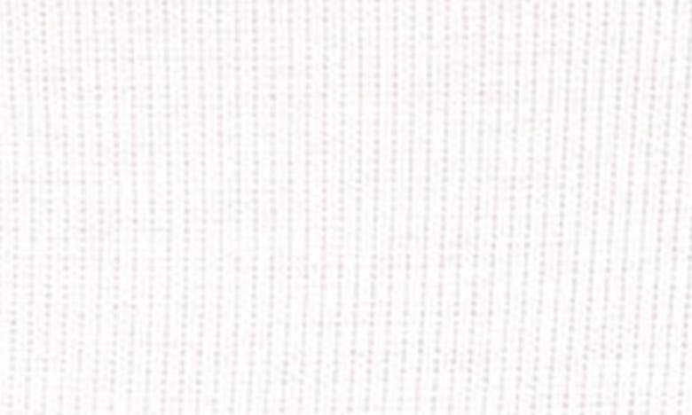 Threads 4 Thought Bailey Feather Ribbed Tank In White