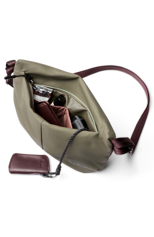 Bellroy Laneway Crossbody Bag In Seakelp