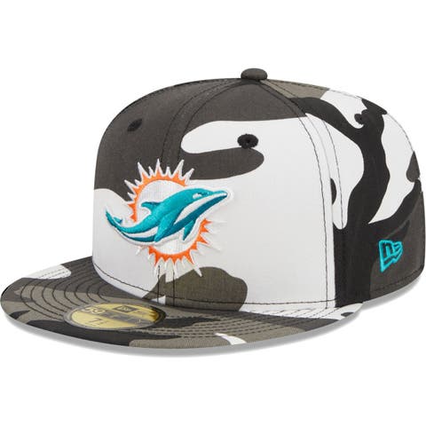 : New Era Men's Dolphins Heather Black Salute to Service