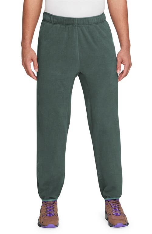 Nike Polar Fleece Sweatpants In Green