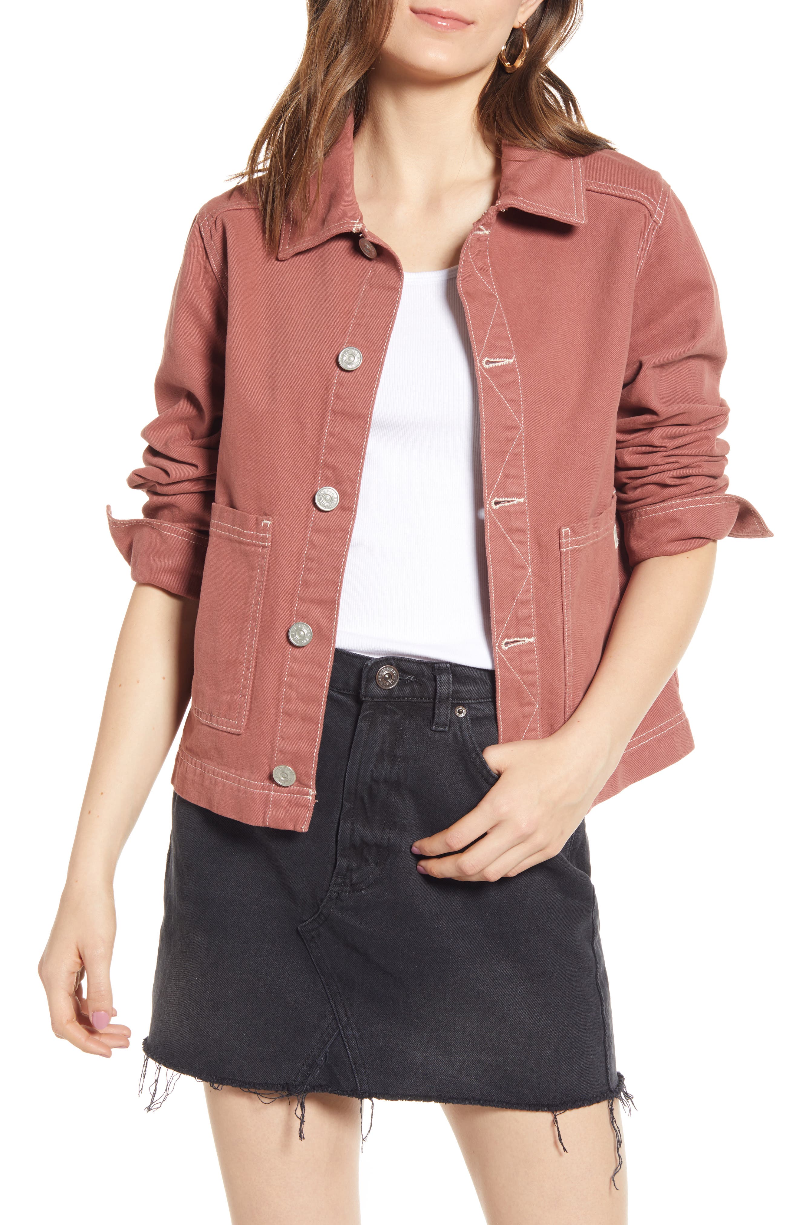 nordstrom rack utility jacket