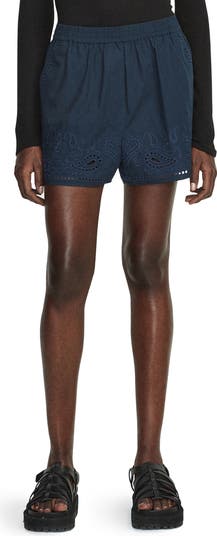 Maye Embroidered Shorts