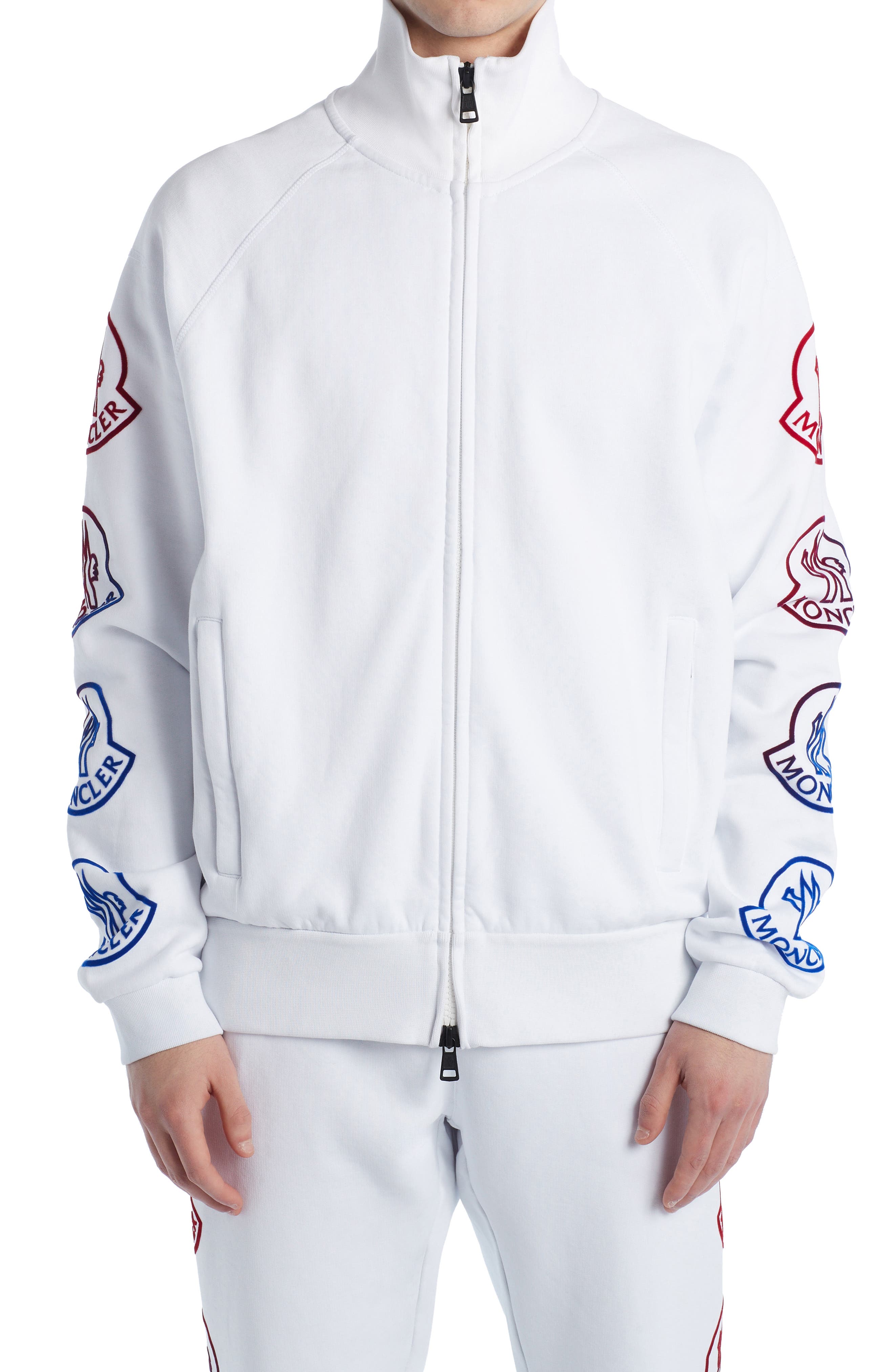 cotton track jacket