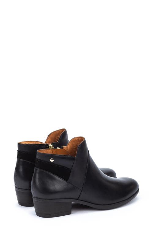 Pikolinos Daroca Bootie In Black