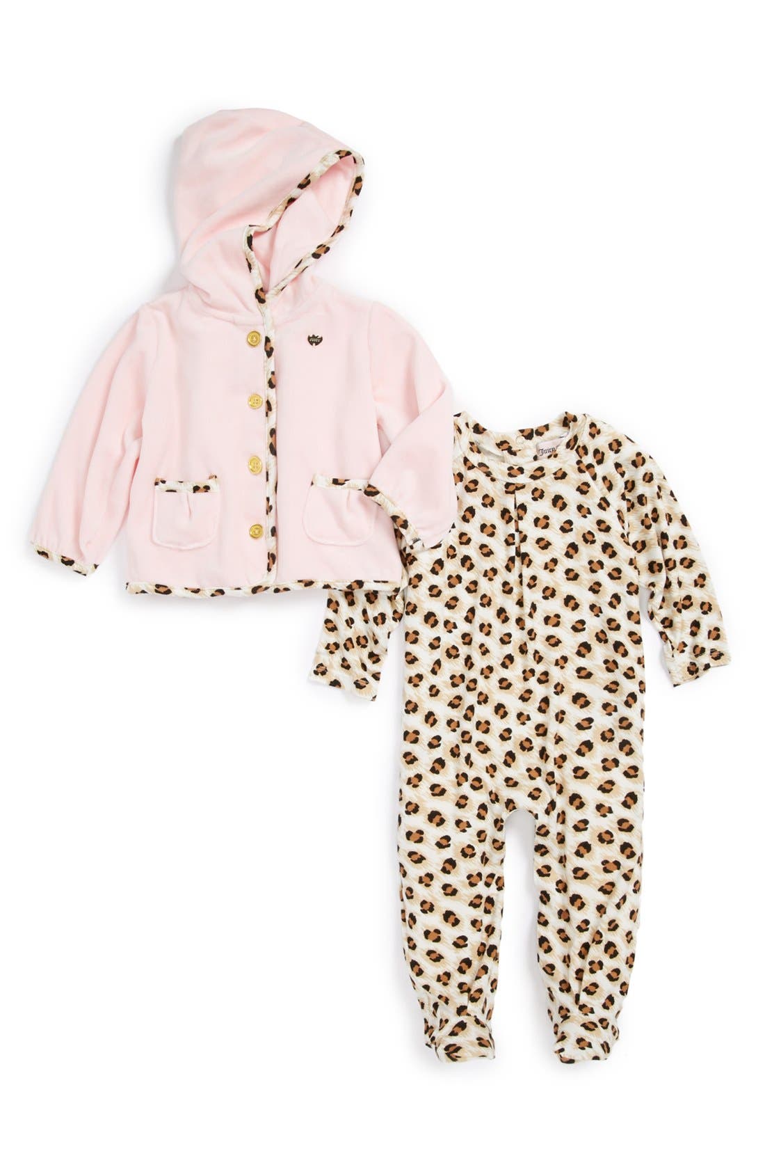 Juicy Couture OnePiece & Jacket (Baby Girls) Nordstrom