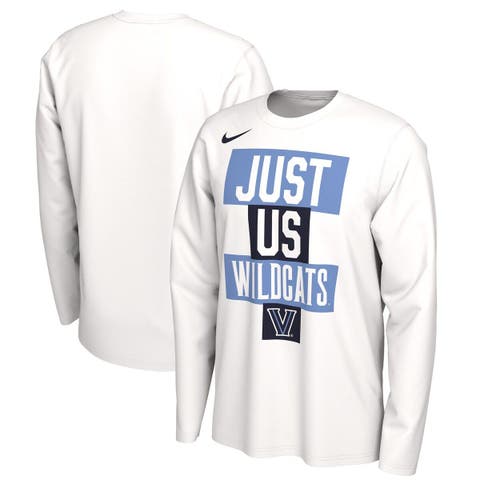 Men's Nike White Virginia Cavaliers 2021 Postseason Basketball JUST US  Bench Legend Long Sleeve T-Shirt