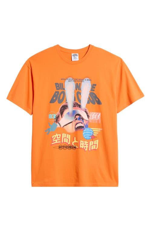 Shop Billionaire Boys Club Vision Graphic T-shirt In Puffins Bill