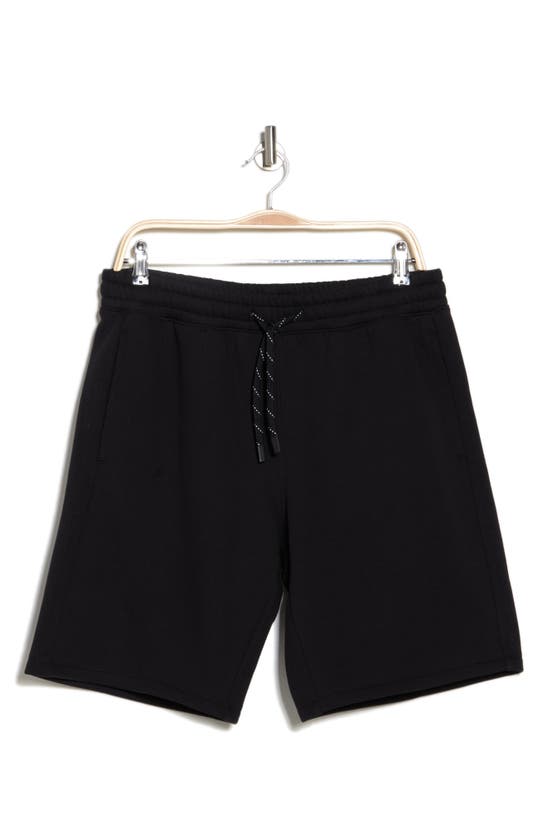 Shop Z By Zella Freeform Fleece 9" Shorts In Black