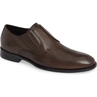 John Varvatos Star Usa Nyc Laceless Derby, Brown
