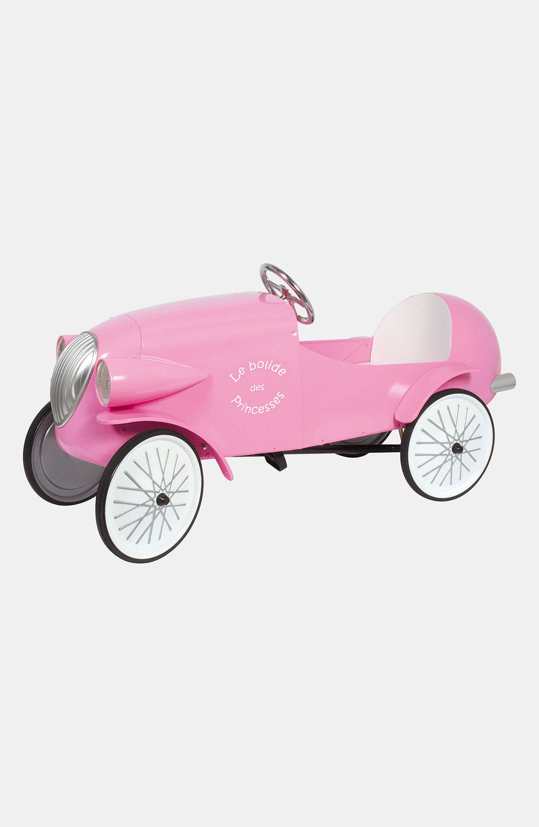 girls pedal car