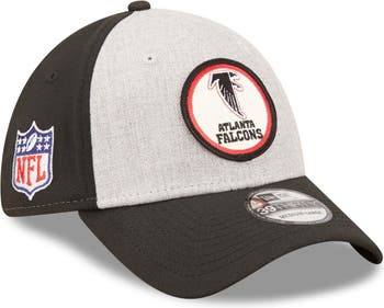 New Era Icon 39THIRTY Black Milwaukee Bucks Flex Fit Hat / Medium-Large