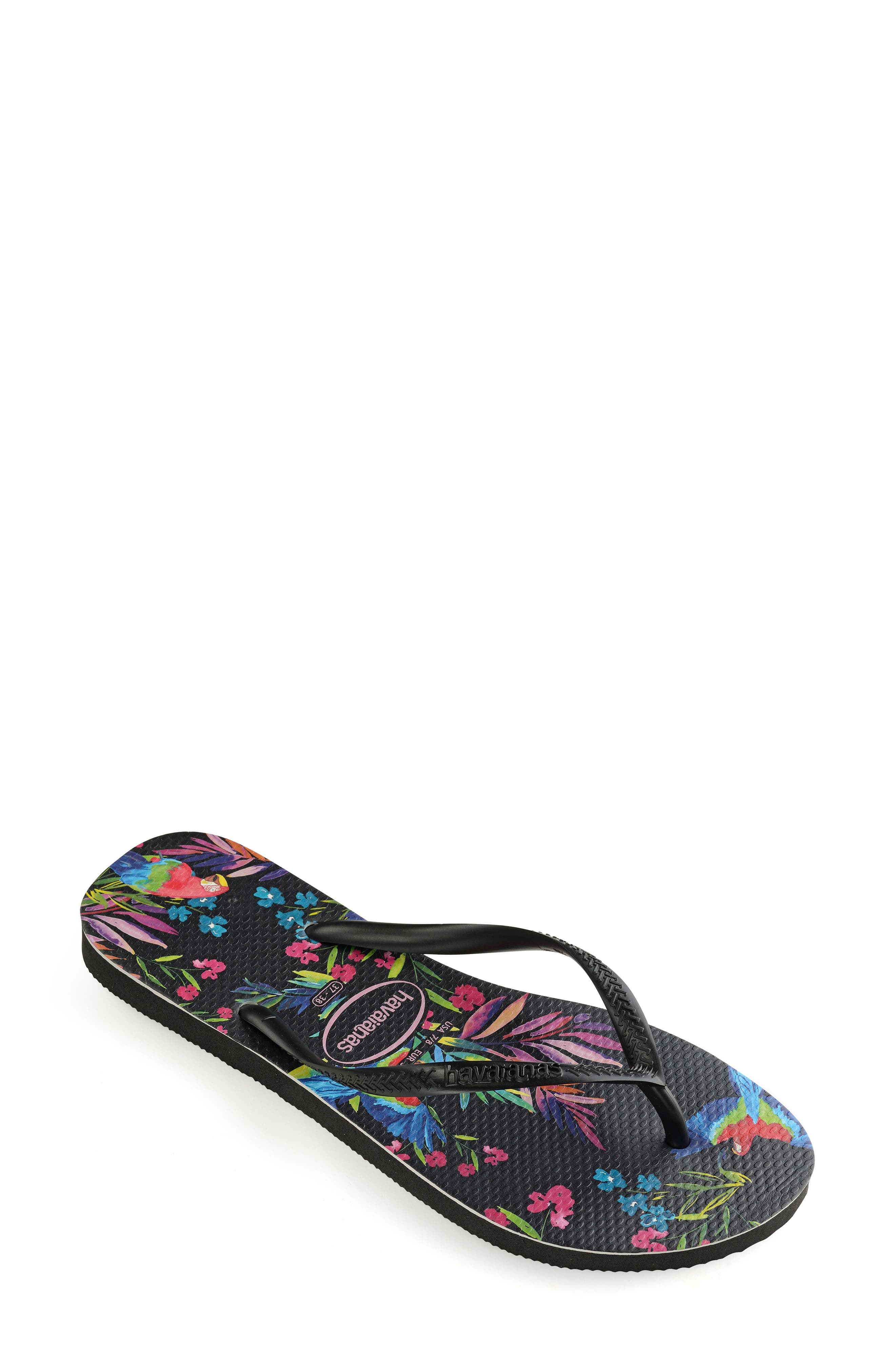 havaianas tropical floral