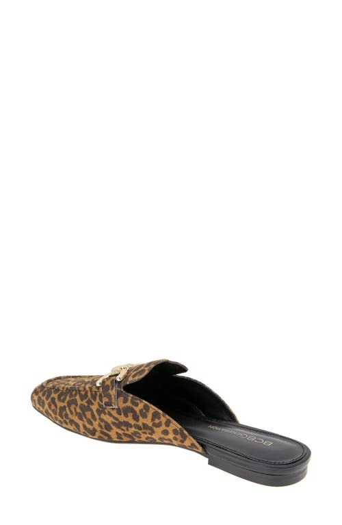 Bcbgeneration Women's Pendall Animal Print Bit Mules In Leopard