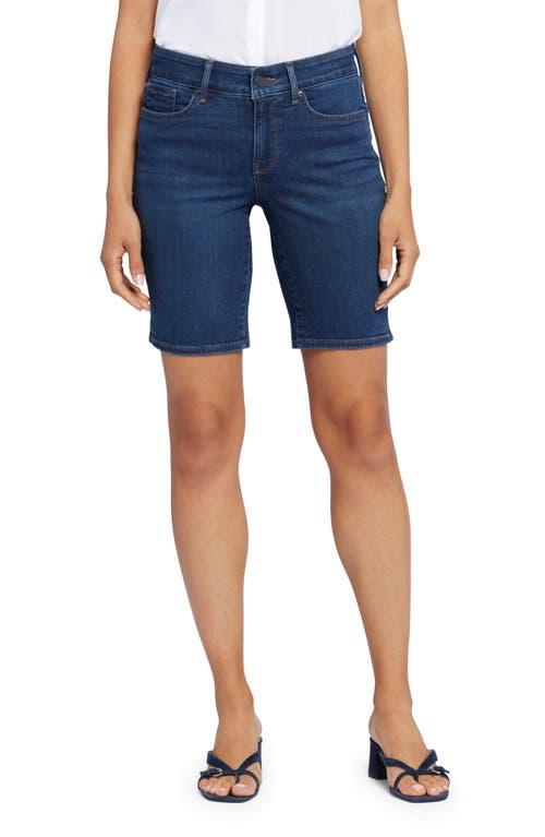 NYDJ Ella Side Slit Denim Shorts at Nordstrom,