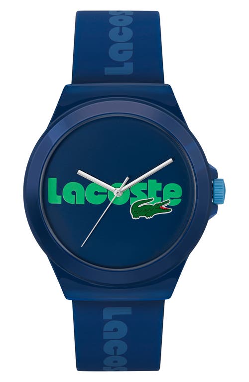 Lacoste Neocroc Silicone Strap Watch