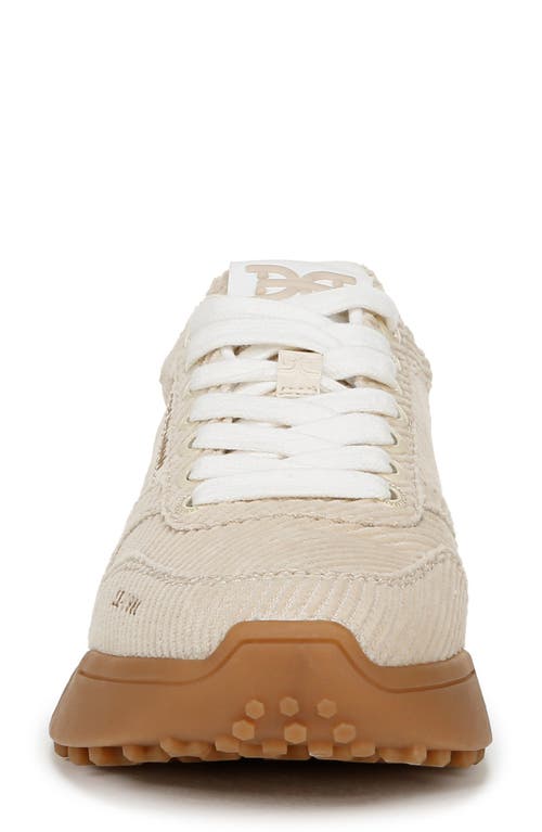 Sam Edelman Layla Sneaker Luxe In Bone