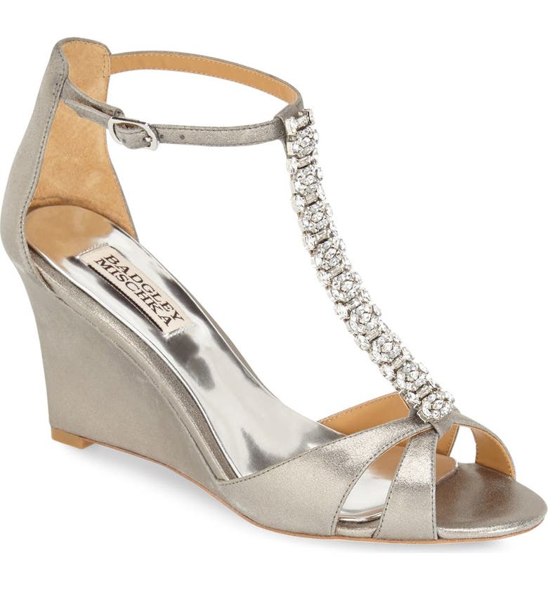 Badgley Mischka 'Romance' Wedge Sandal (Women) | Nordstrom