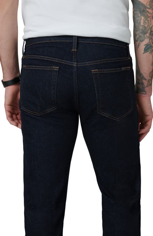 Joe's The Brixton Slim Straight Leg Jeans In Peter