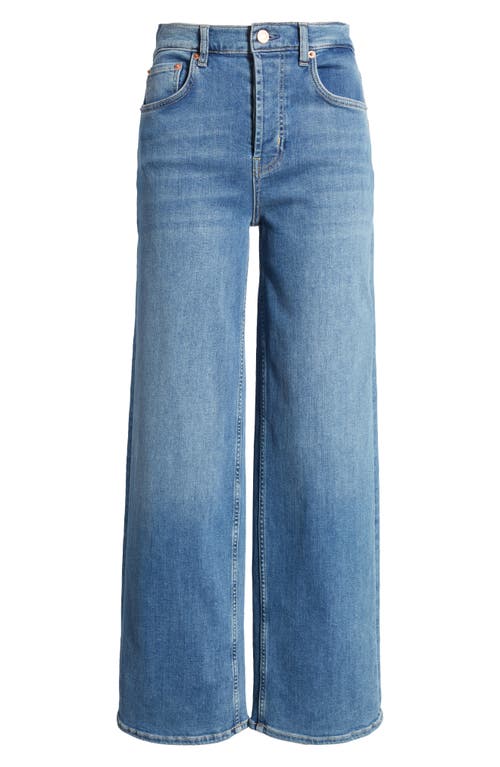 Shop Rails Getty High Waist Wide Leg Jeans In East Coast