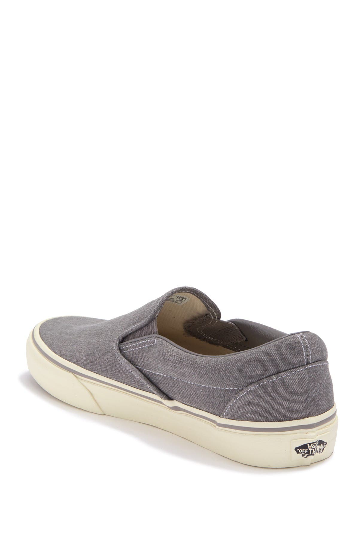 vans washed classic slip on