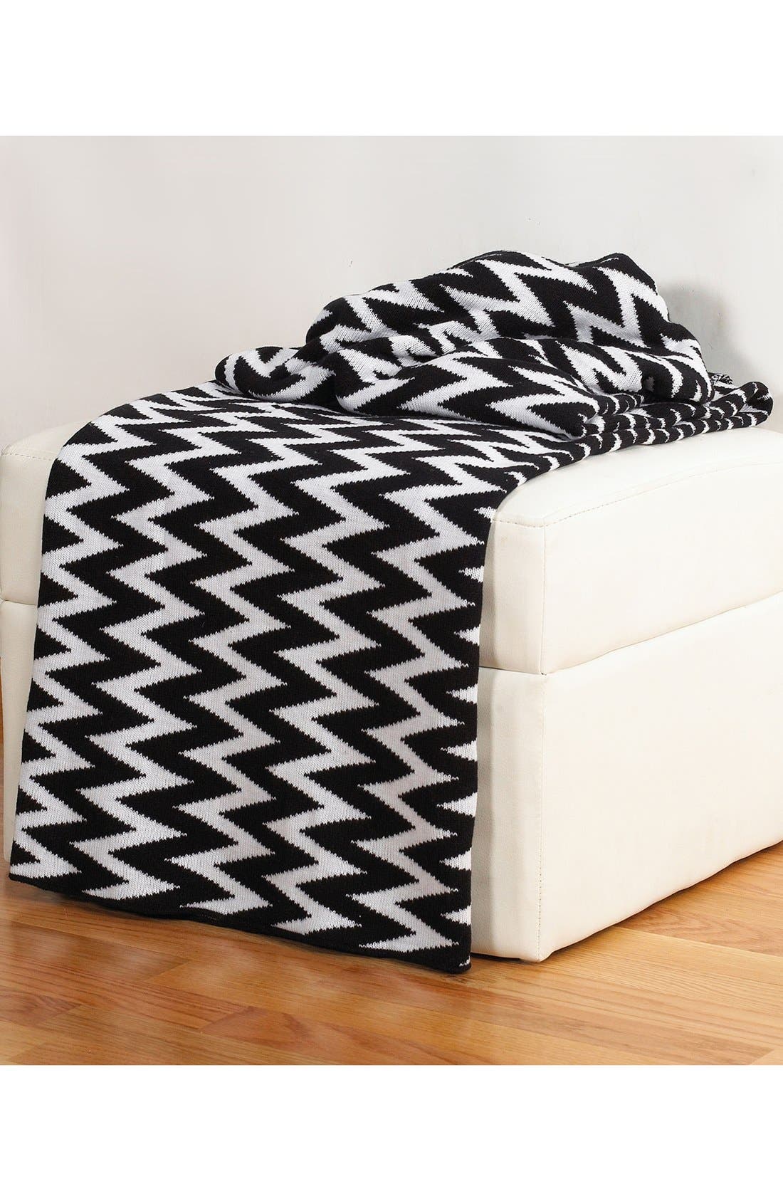 Rizzy Home Chevron Throw | Nordstrom