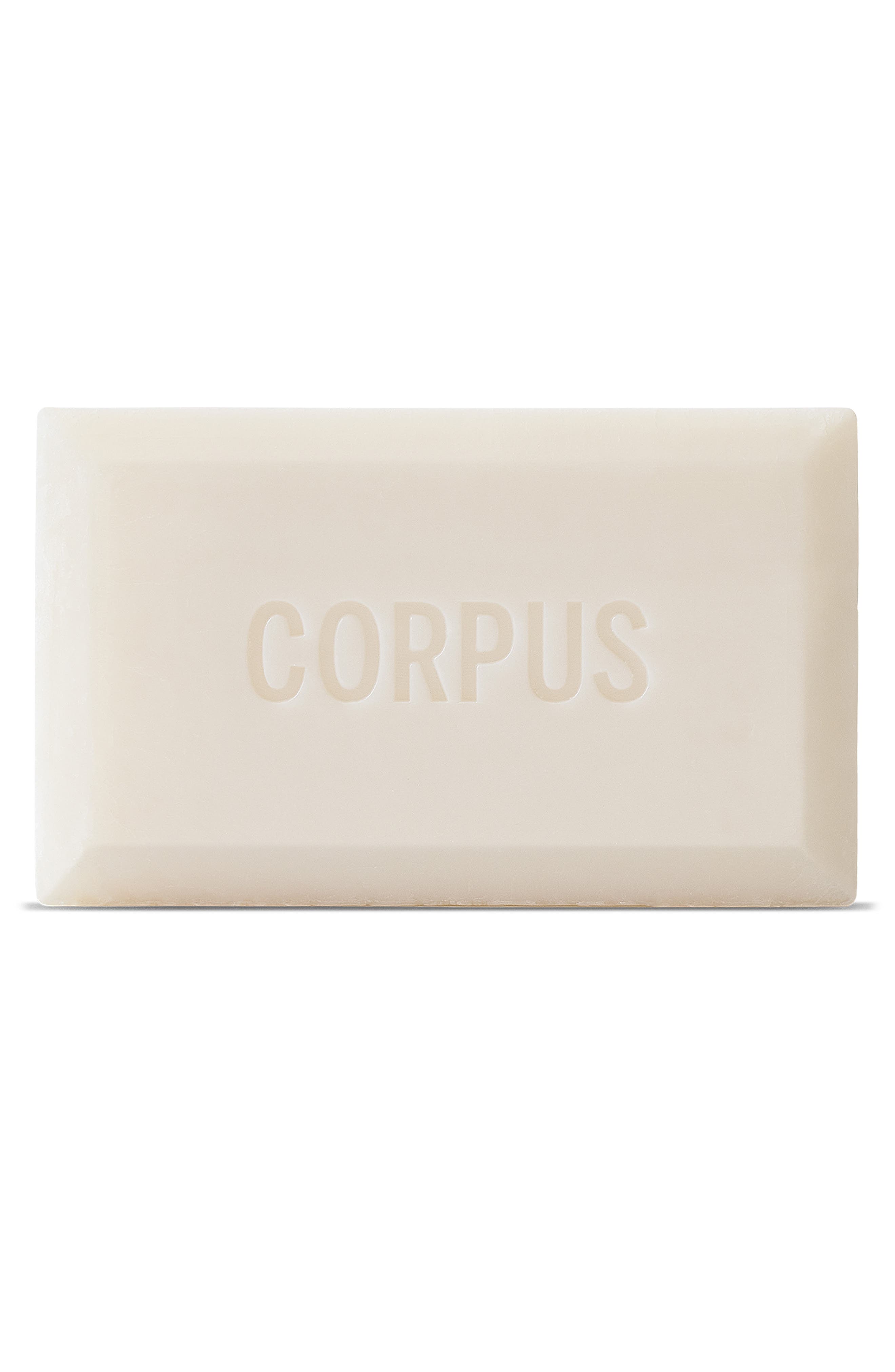 CORPUS Natural Cleansing Bar Soap in No Green
