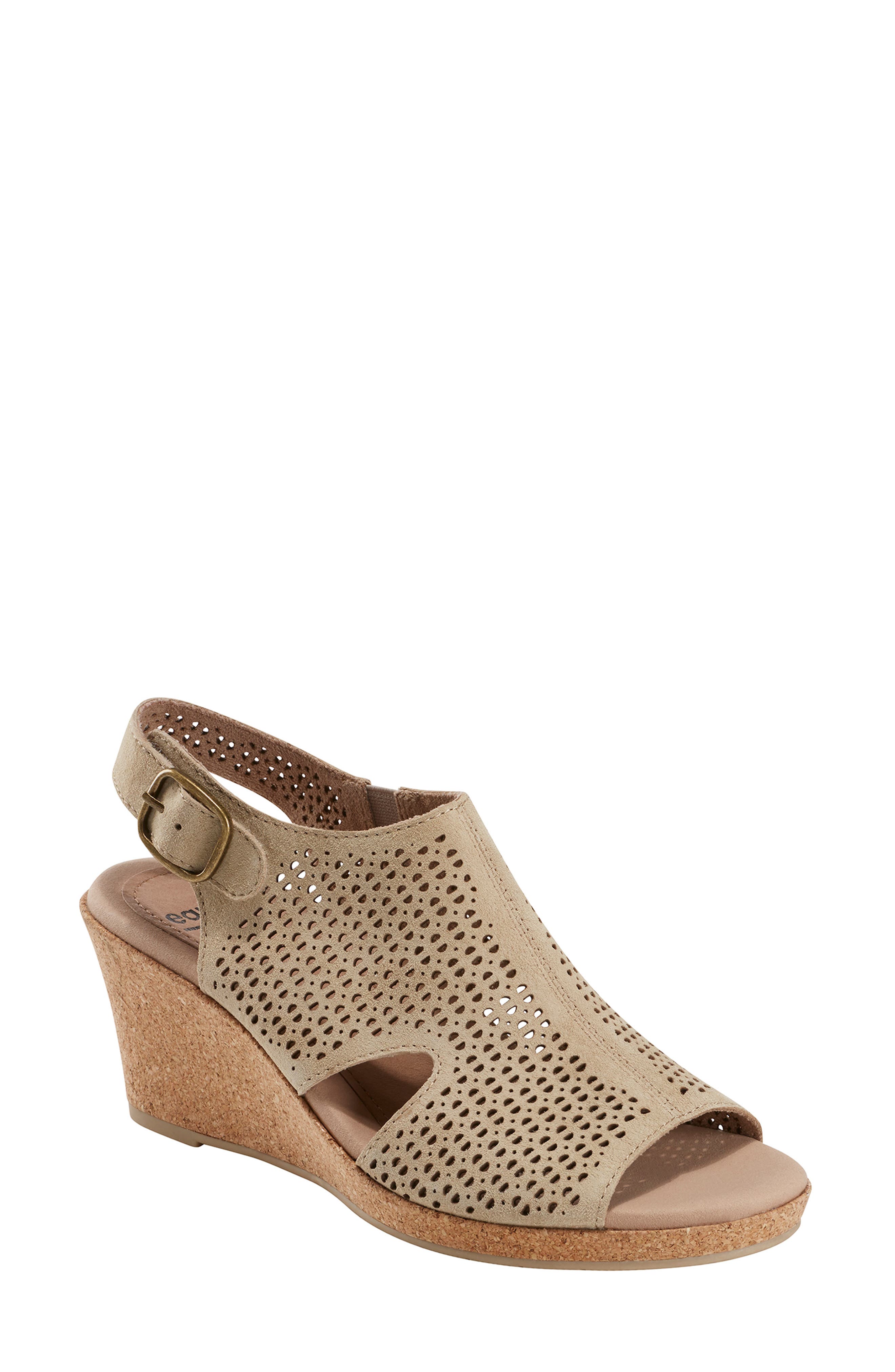 Earth Woodland Radiant Wedge, Beige