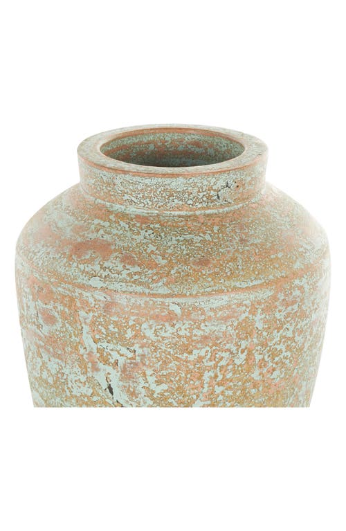 Ginger Birch Studio Ceramic Vase In Brown