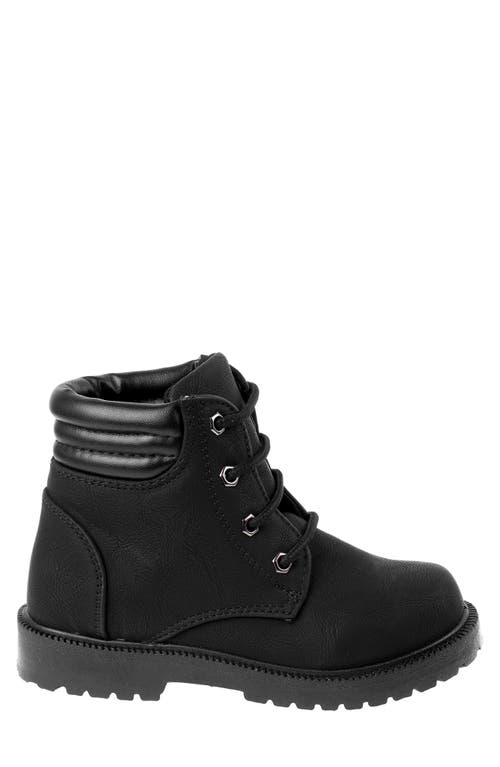 Shop Rugged Bear Lace-up Boot In Black