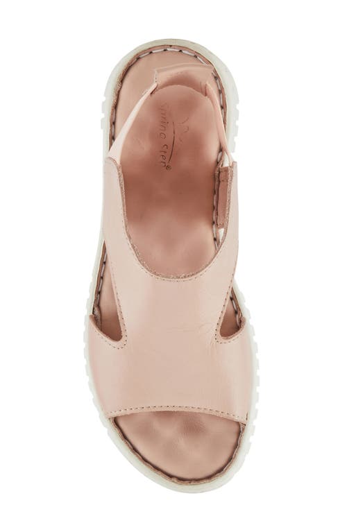 Shop Spring Step Abadessa Slingback Sandal In Blush