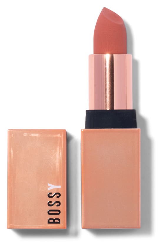 Shop Bossy Cosmetics Power Woman Essentials Lipstick In Badass