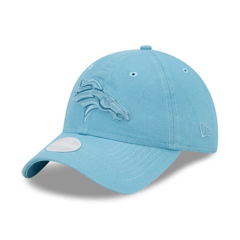 Women's New Era Blue Detroit Lions Hometown 9TWENTY Adjustable Hat