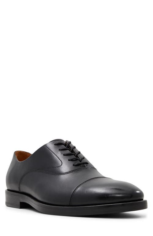 Shop Brooks Brothers Carnegie Oxford In Black