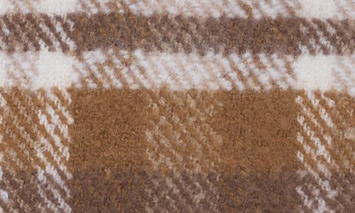 Envogue Harrier Plaid Throw Blanket In Mauve
