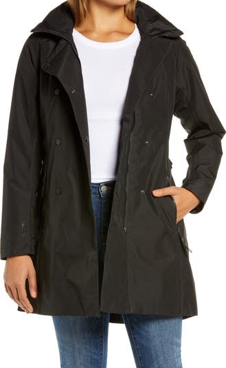 Welsey II Insulated Waterproof Trench Coat