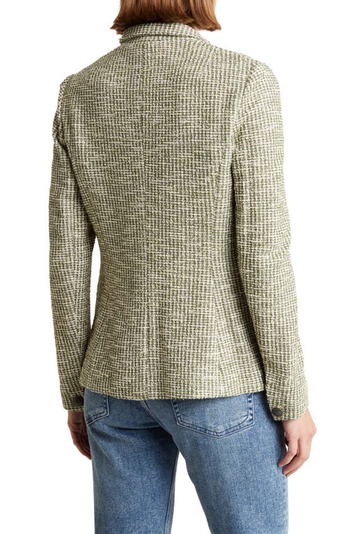 Shop Rag & Bone Slade Tweed Jacket In Green