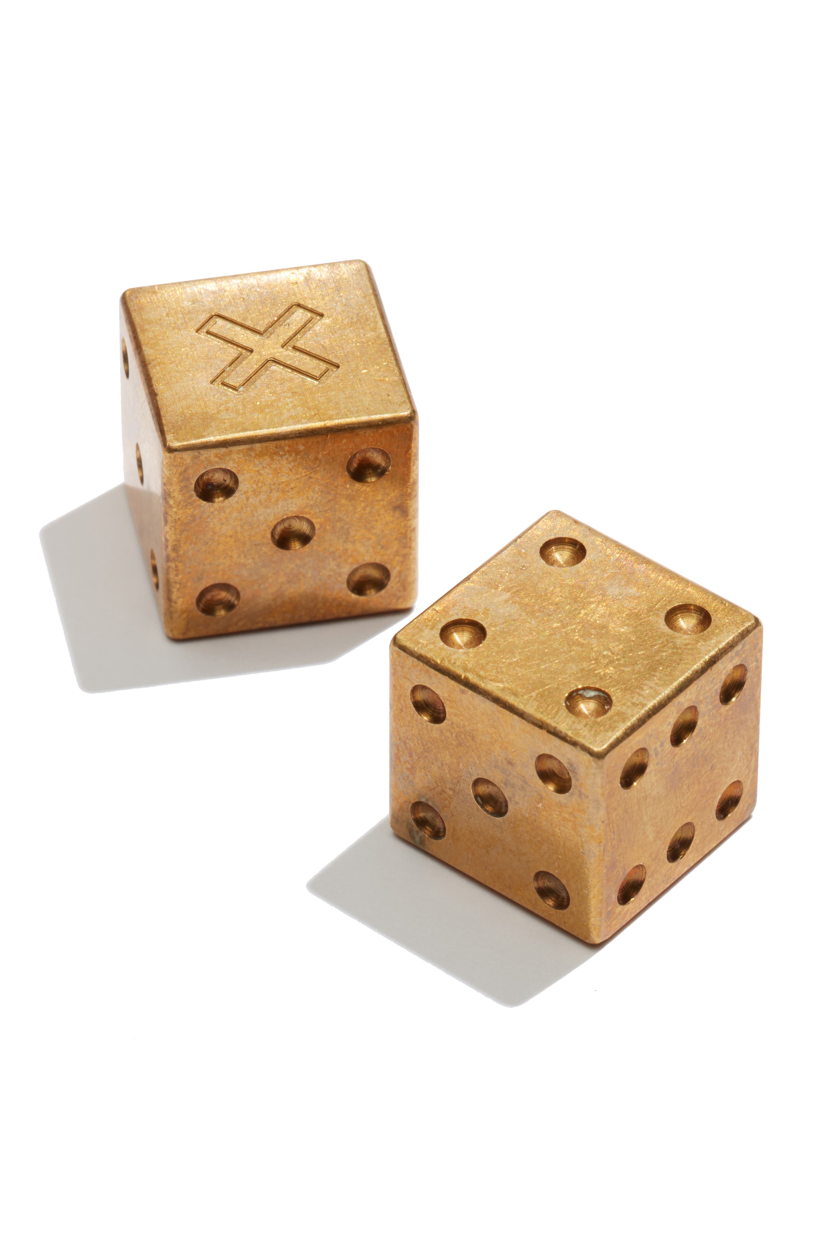 Best Made Co. Solid Brass Dice Nordstrom