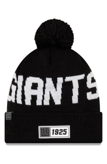 New Era Sport Knit Beanie In New York Giants