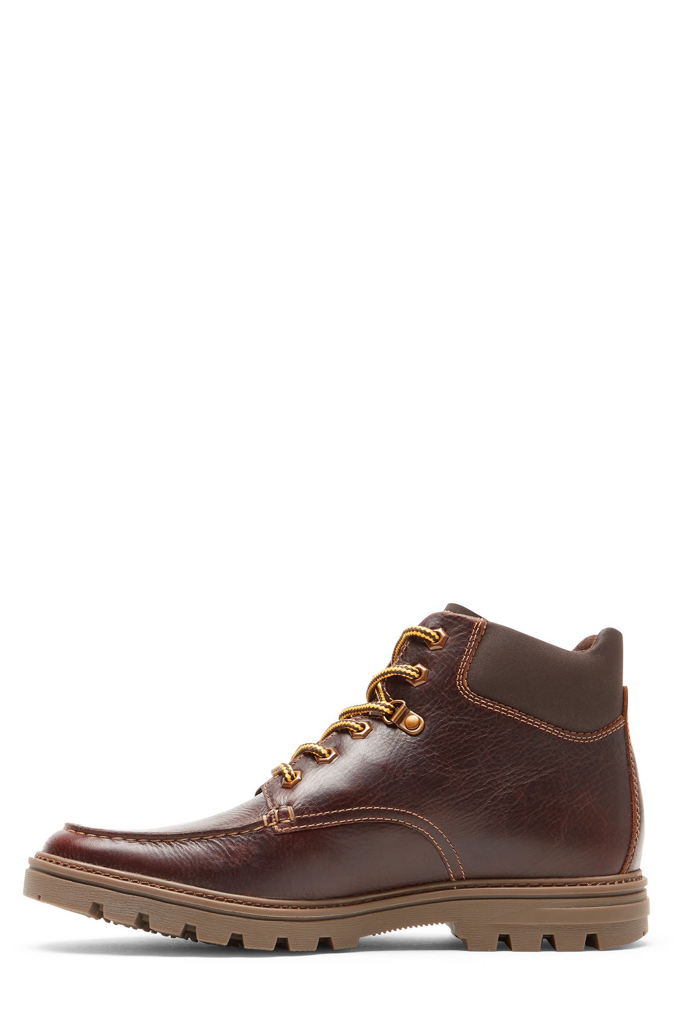 rockport moc toe shoe