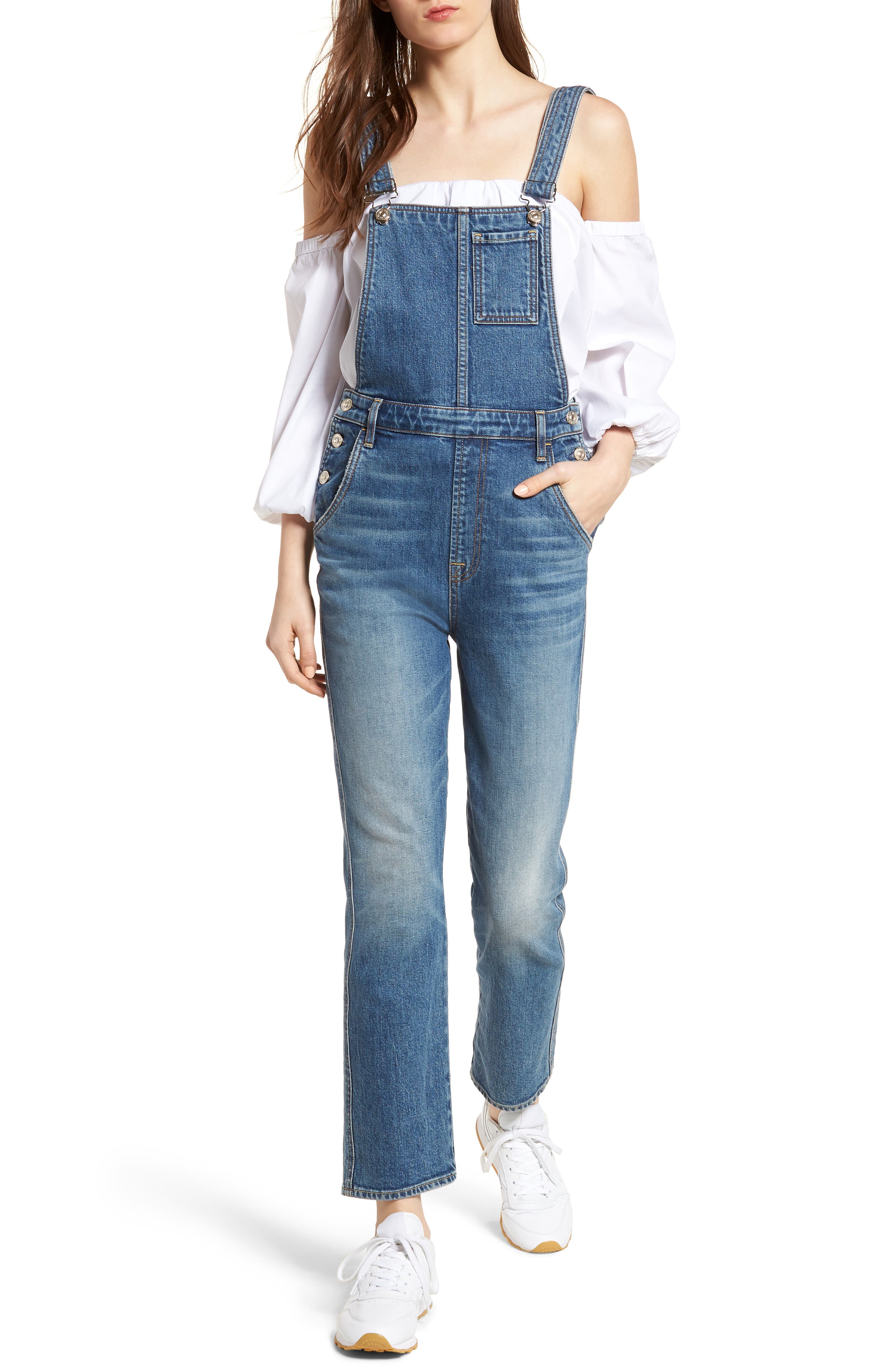 7 for all mankind overalls