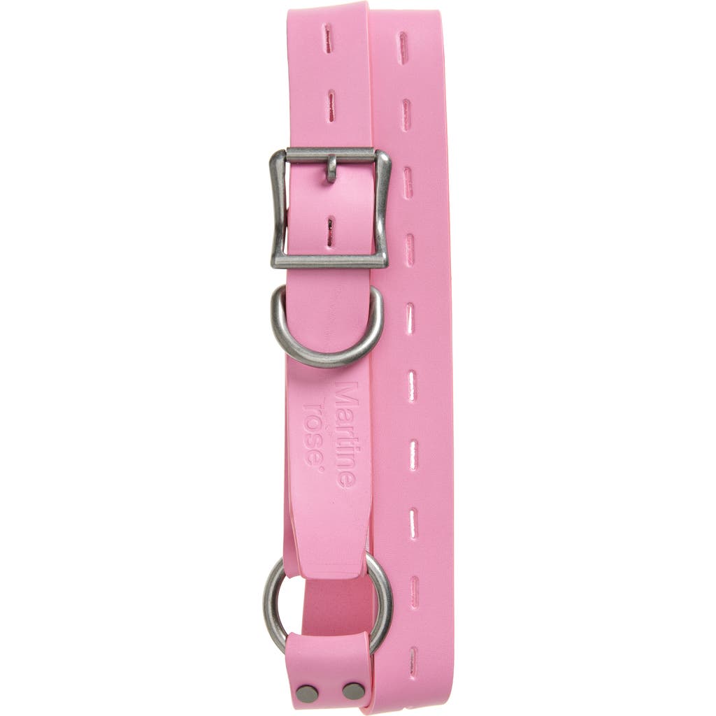 MARTINE ROSE MARTINE ROSE BONDAGE LEATHER BELT
