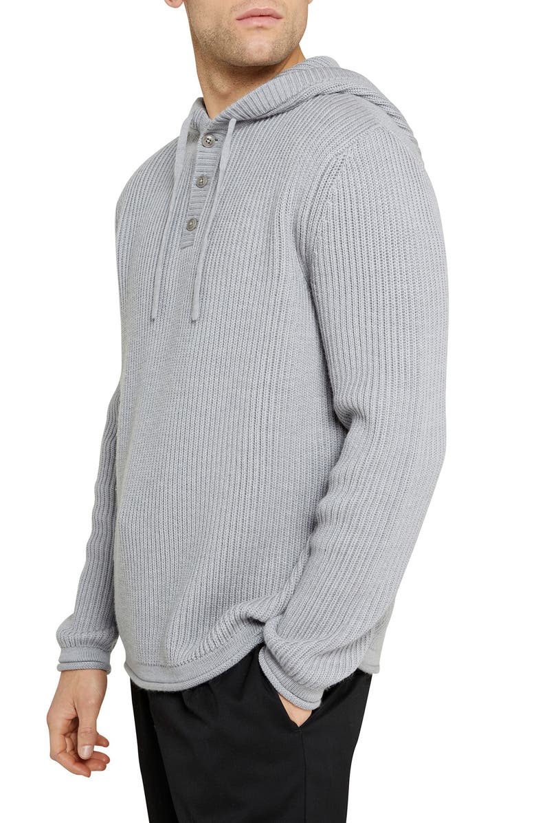 Ted Baker London Mallaig Wool Hoodie Sweater | Nordstrom