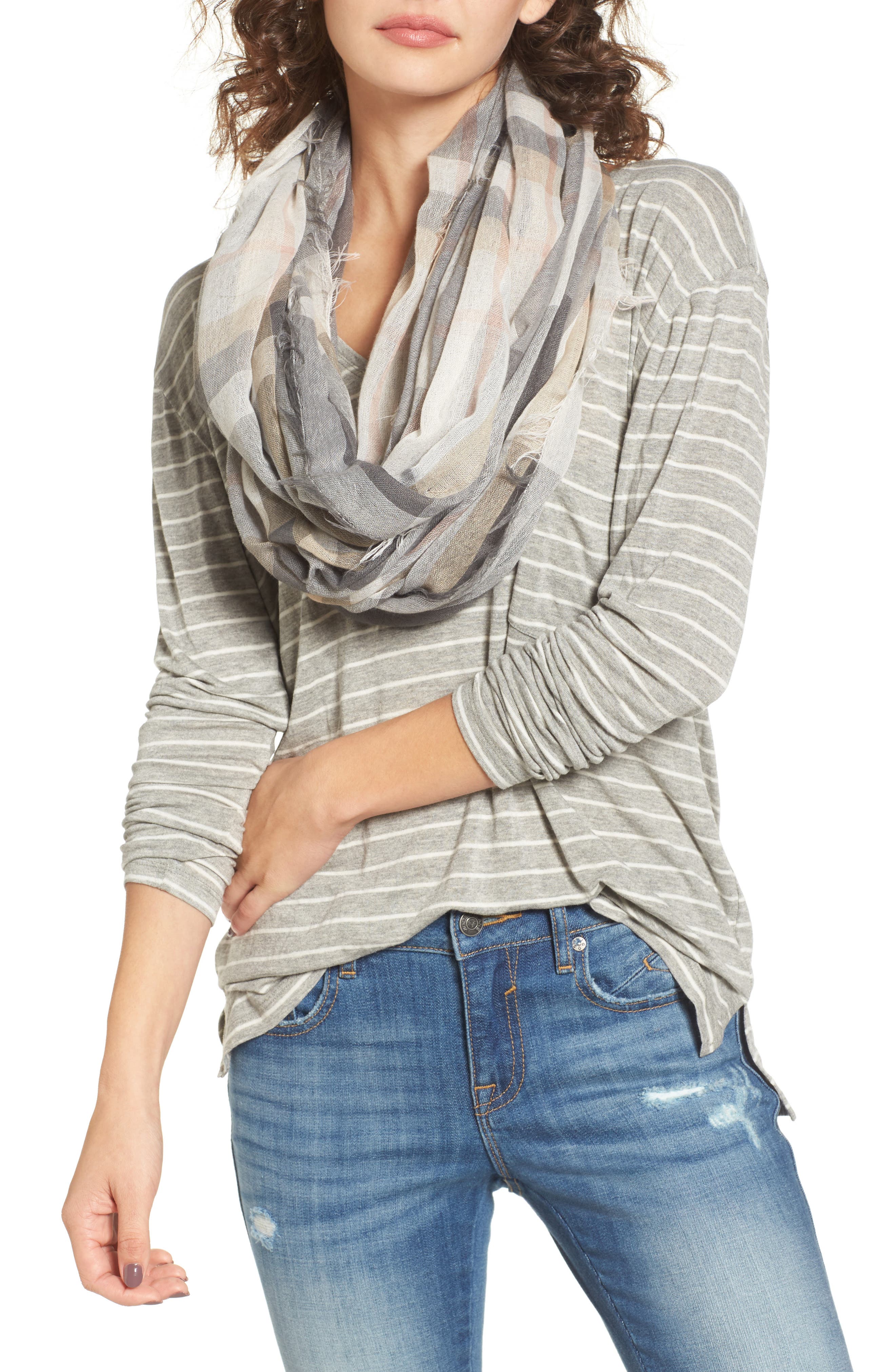 BP. Plaid Scarf Nordstrom