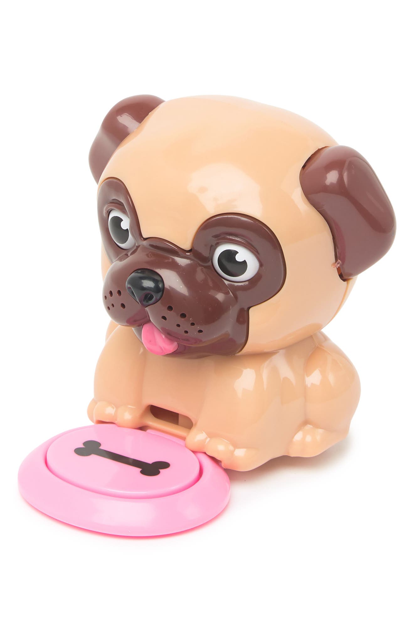 Luxe + Willow Pug One-finger Nail Dryer In Brown Multi