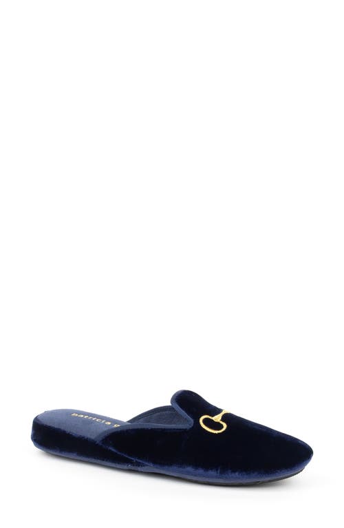 patricia green 'Milano' Bit Embroidered Slipper at Nordstrom,
